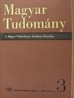 Bakács Tibor - Magyar Tudomány 1968. március [antikvár]