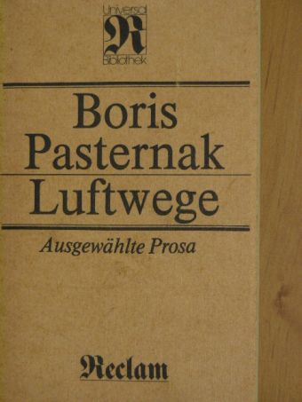 Boris Pasternak - Luftwege [antikvár]