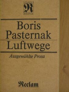 Boris Pasternak - Luftwege [antikvár]
