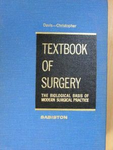 Dr. Donald Silver - Textbook of Surgery [antikvár]