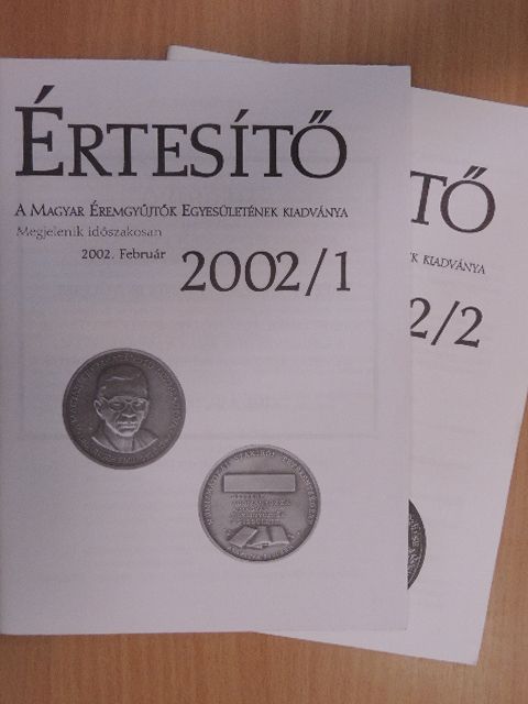 Értesítő 2002/1-2. [antikvár]