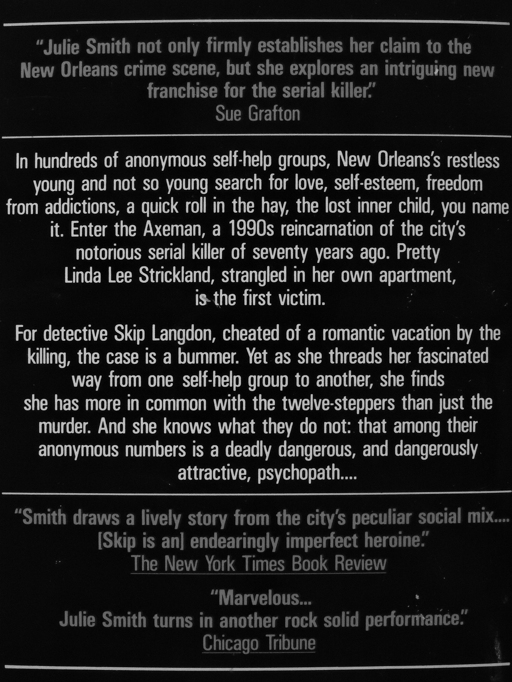 Julie Smith - The Axeman's Jazz [antikvár]