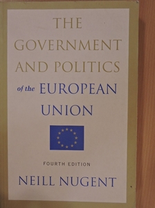 Neill Nugent - The Government and Politics of the European Union [antikvár]