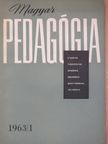 Bánfalvi József - Magyar Pedagógia 1963/1. [antikvár]