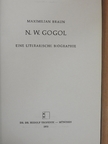 Maximilian Braun - N. W. Gogol [antikvár]