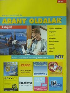 Arany Oldalak - Budapest 2005 [antikvár]