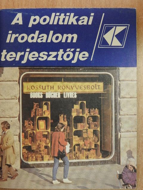 Németh János - A politikai irodalom terjesztője [antikvár]