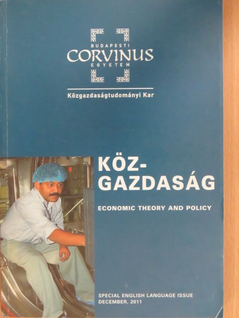 Pavel Hnát - Köz-gazdaság December 2011 [antikvár]