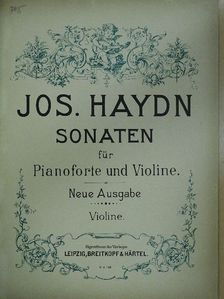 J. Haydn - Jos. Haydn Sonaten  [antikvár]