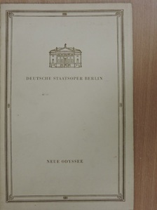 Neue Odyssee [antikvár]