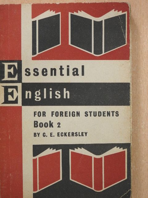 C. E. Eckersley - Essential English 2. [antikvár]