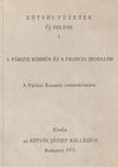 Süpek Ottó (szerk.), Fodor István (szerk.) - A Párizsi Kommün és a francia irodalom [antikvár]