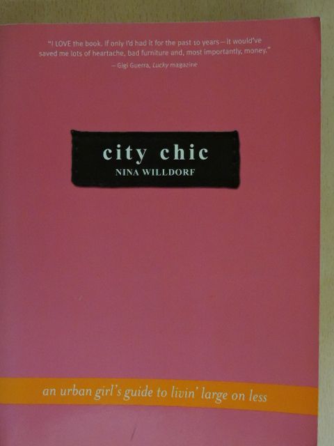 Nina Willdorf - City Chic [antikvár]