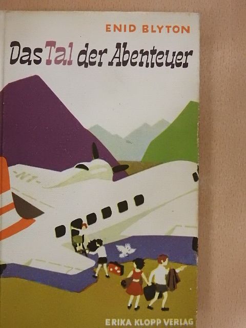 Enid Blyton - Das Tal der Abenteuer [antikvár]