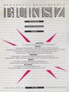Wessely Anna - BUKSZ - 2013. ősz [antikvár]