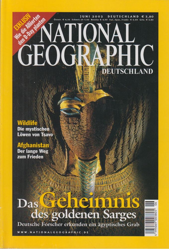 Klaus Liedtke - National Geographic Deutchland 2002. Juni [antikvár]