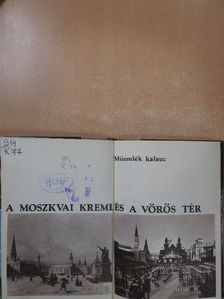 A. I. Romanyenko - A moszkvai Kreml és a Vörös tér [antikvár]