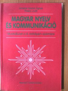 Antalné Dr. Szabó Ágnes - Magyar nyelv és kommunikáció - Munkafüzet a 9. évfolyam számára [antikvár]