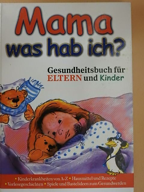 Ingrid Pabst - Mama was hab ich? [antikvár]