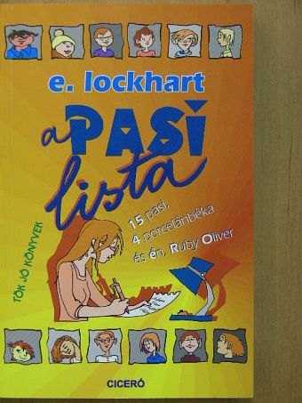 E. Lockhart - A Pasilista [antikvár]