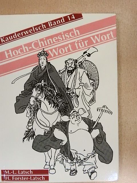 Helmut Forster-Latsch - Hoch-Chinesisch - Wort für Wort [antikvár]