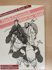 Helmut Forster-Latsch - Hoch-Chinesisch - Wort für Wort [antikvár]