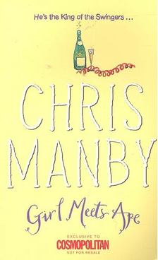 Manby, Chris - Girl Meets Ape [antikvár]