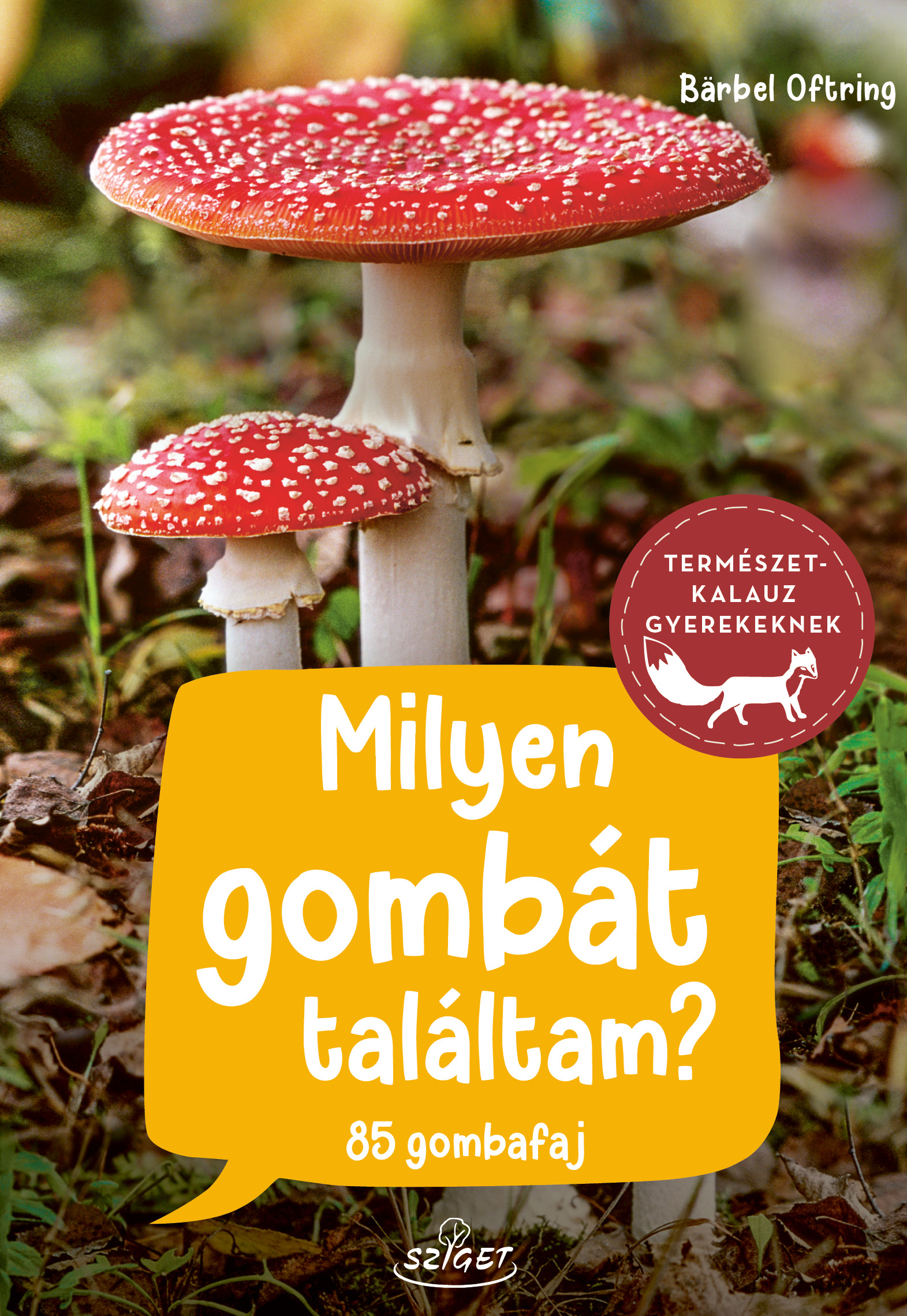 Bärbel Oftring - Milyen gombát találtam?