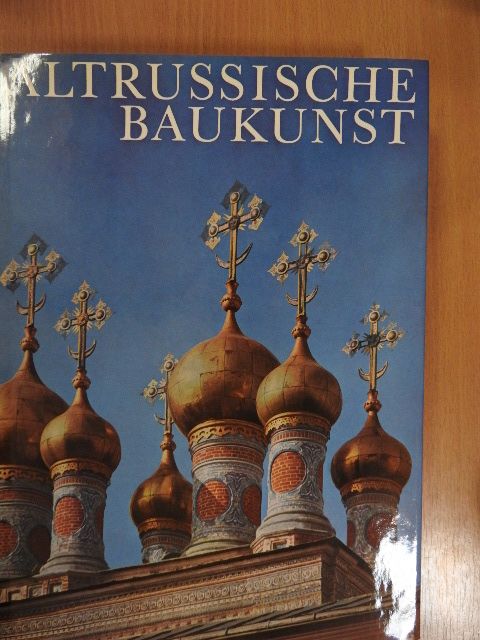 Hubert Faensen - Altrussische Baukunst [antikvár]