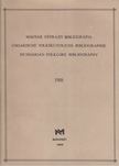 Cserbák András - Magyar néprajzi bibliográfia 1988. [antikvár]