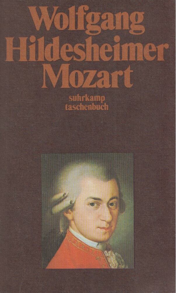 WOLFGANG HILDESHEIMER - Mozart [antikvár]