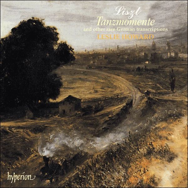 LISZT - TANZMOMENTE CD LESLIE HOWARD