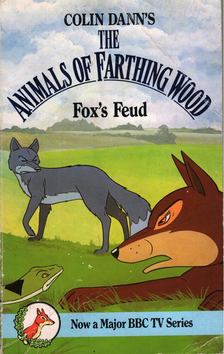 Colin Dann - Fox's Feud [antikvár]