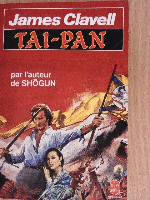 James Clavell - Tai-pan [antikvár]