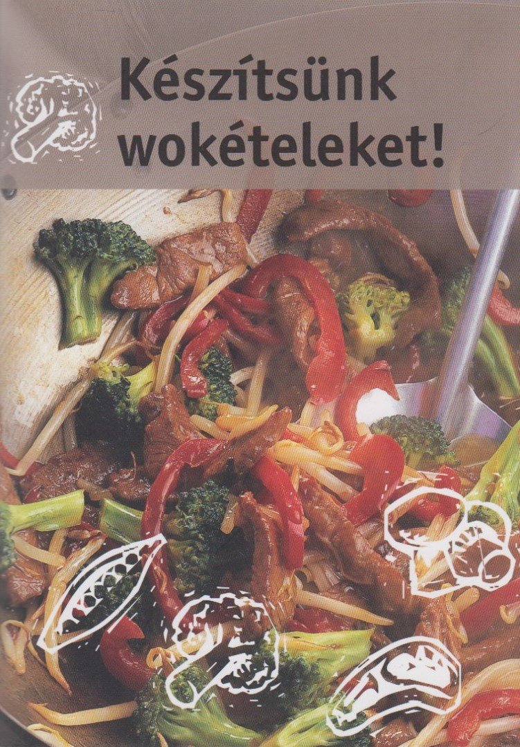 Szász Terézia - Készítsünk wokételeket! [antikvár]