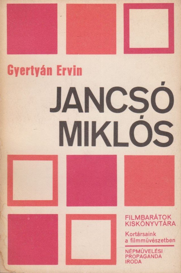 Gyertyán Ervin - Jancsó Miklós [antikvár]