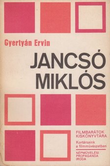 Gyertyán Ervin - Jancsó Miklós [antikvár]