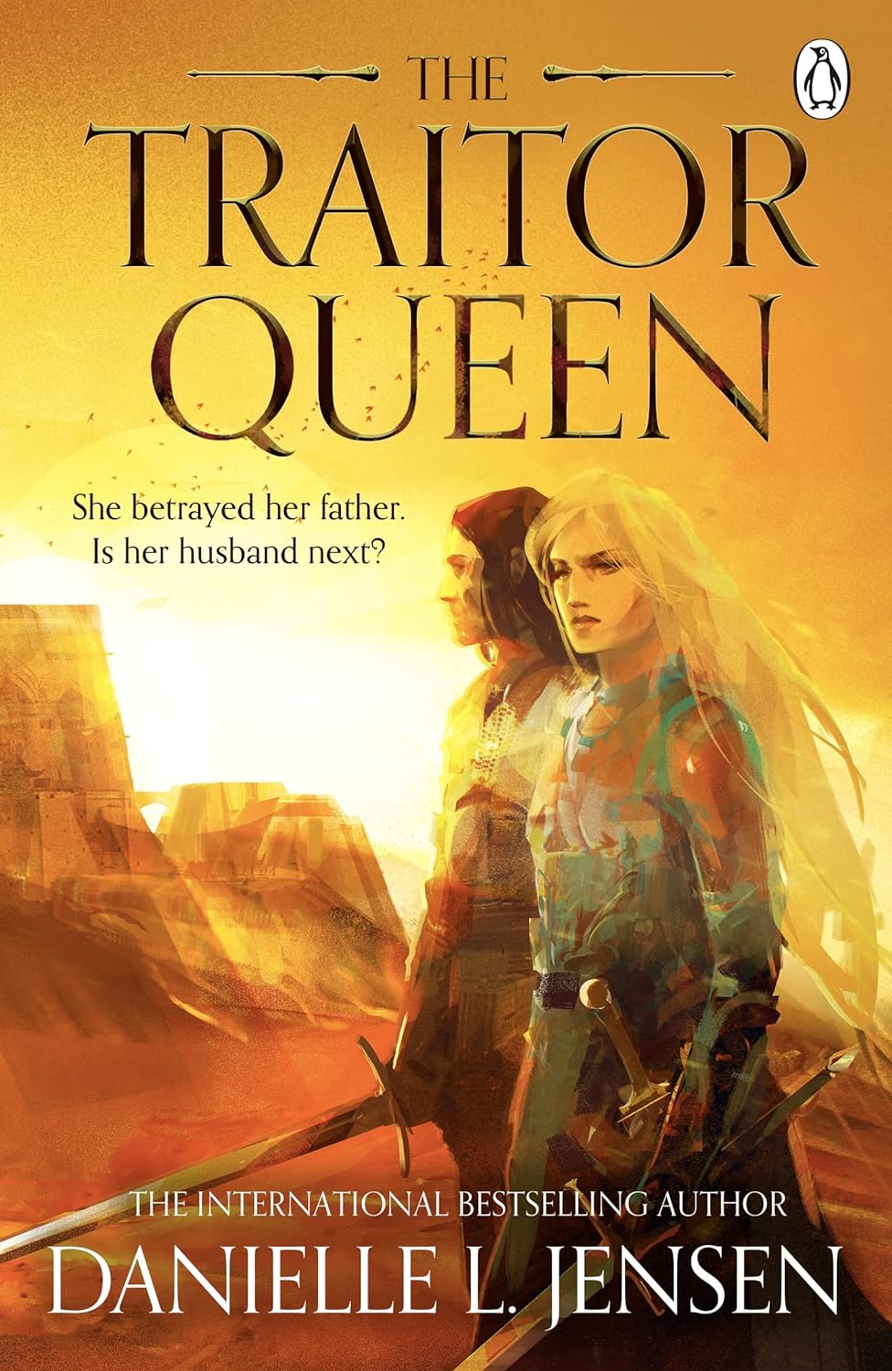 DANIELLE L. JENSEN - The ​Traitor Queen (The Bridge Kingdom 2.)