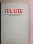 Dr. Makkai Sándor - Itéljetek! [antikvár]