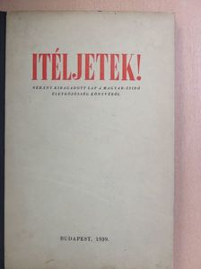 Dr. Makkai Sándor - Itéljetek! [antikvár]