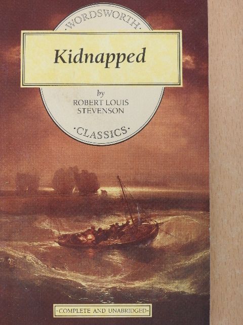 Robert Louis Stevenson - Kidnapped [antikvár]