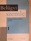 Dr. Diczig István - Belügyi Szemle 1983. január [antikvár]