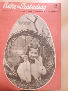 Barabás Tamás - Béke és Szabadság 1954. (nem teljes évfolyam) [antikvár]