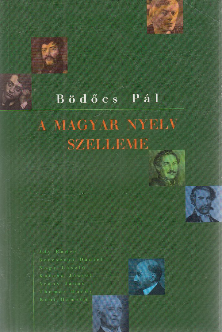 Bödőcs Pál - A magyar nyelv szelleme [antikvár]