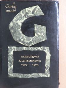 Gorkij - Kisregények/Az Artamonovok [antikvár]