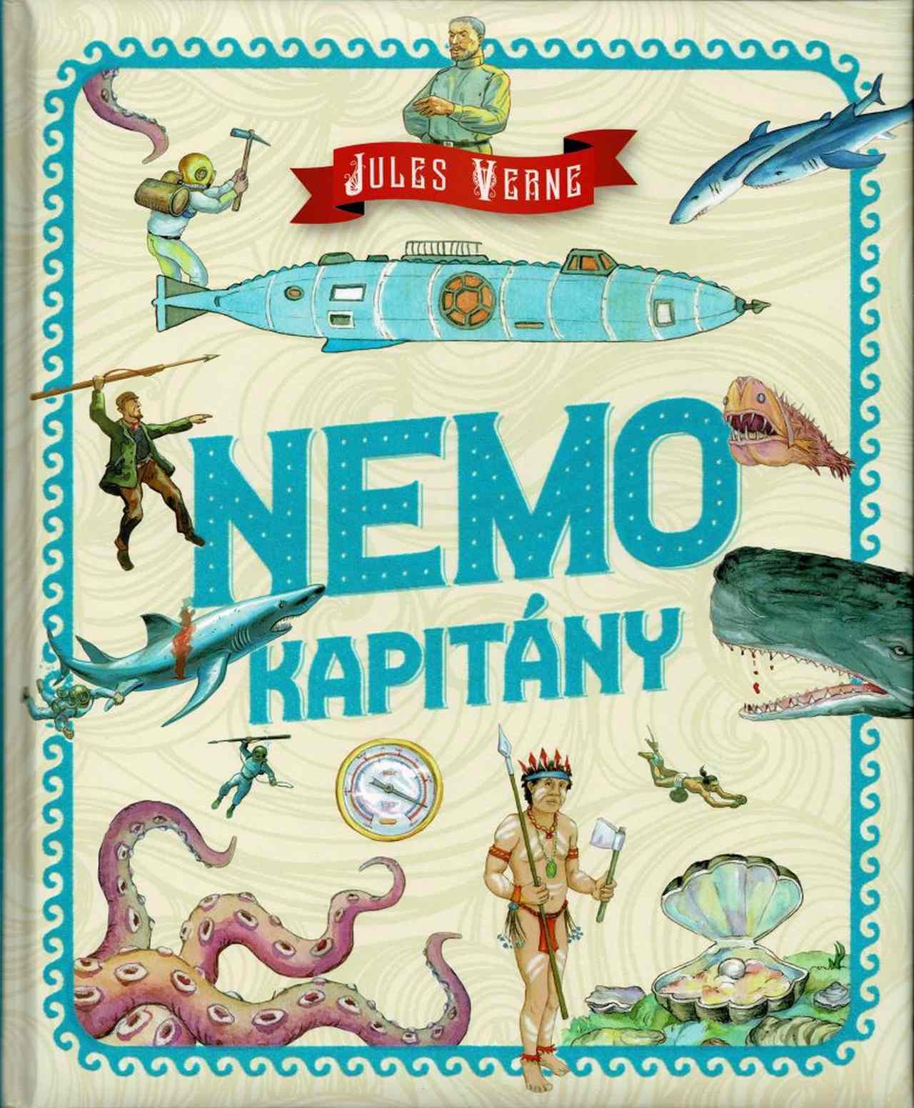Jules Verne - Nemo kapitány