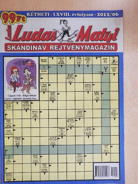 Ludas Matyi 2012/06 [antikvár]