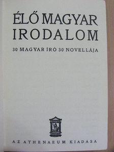 Babits Mihály - Élő magyar irodalom [antikvár]