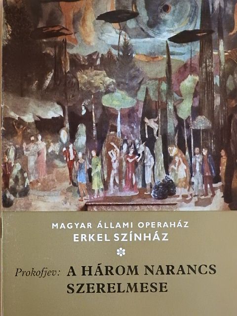 Virány Gábor - Prokofjev: A három narancs szerelmese [antikvár]