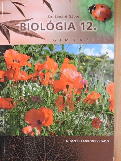 Dr. Lénárd Gábor - Biológia 12. [antikvár]